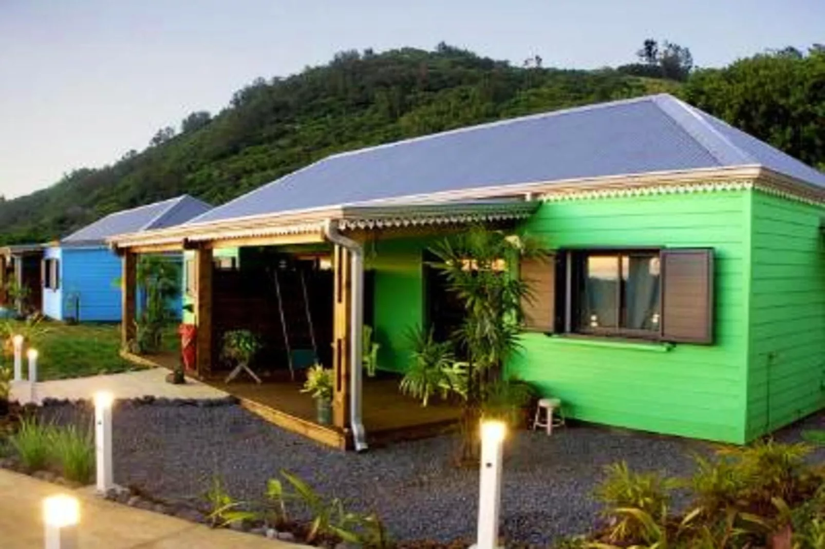 Cap Vanisa/Appartement 2 Chambres-Exterior in summer