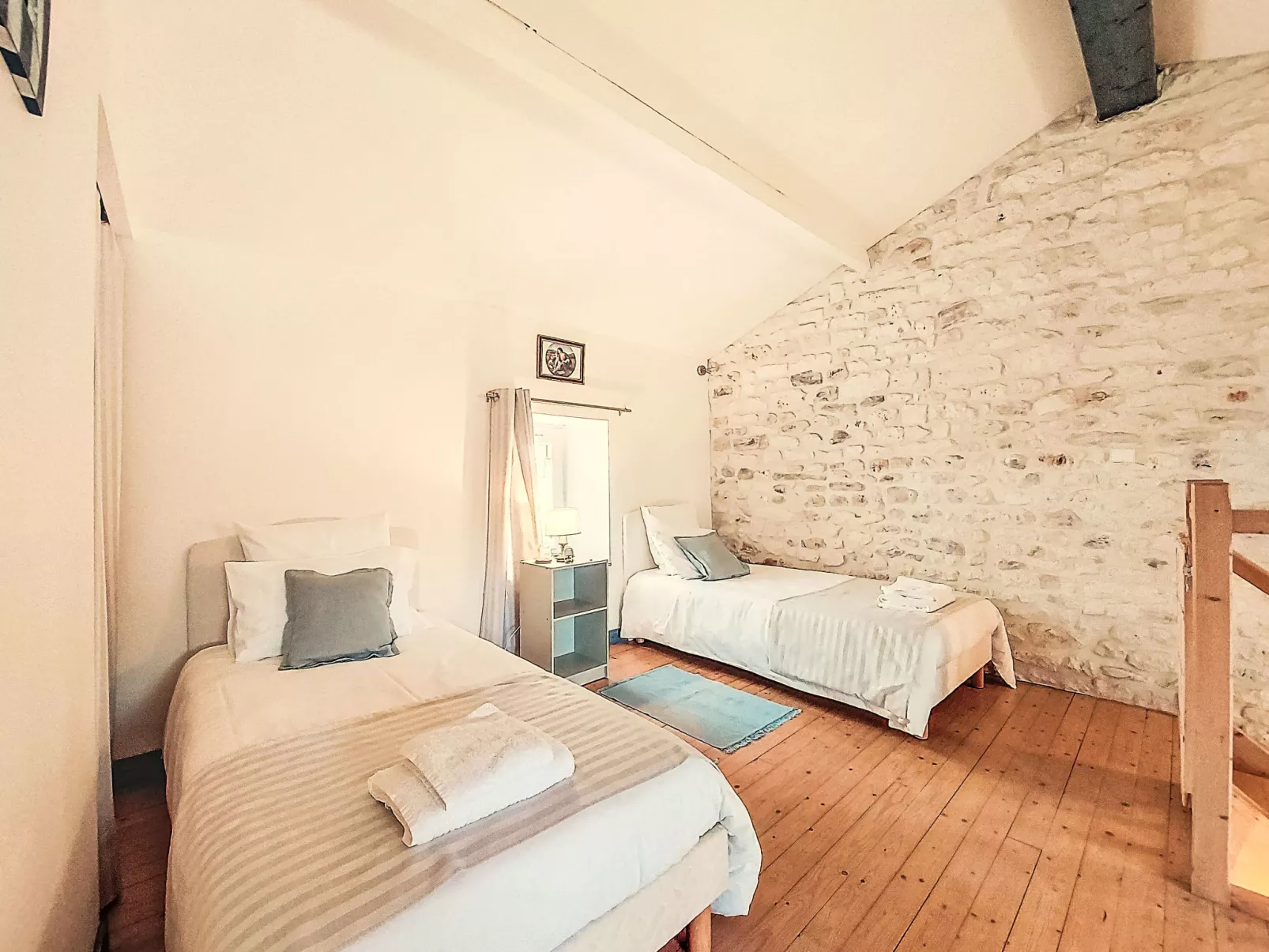 Ile d'Oléron - Drinnen