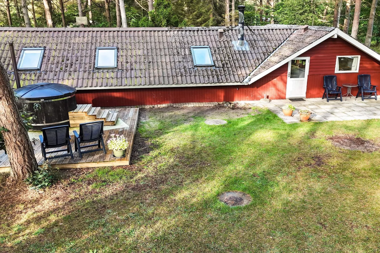 6 person holiday home in Hadsund - Spa