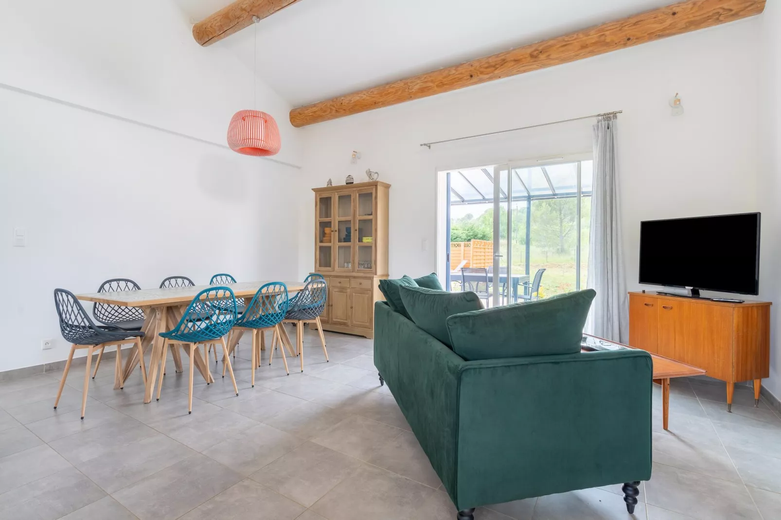 La Calade-Living room