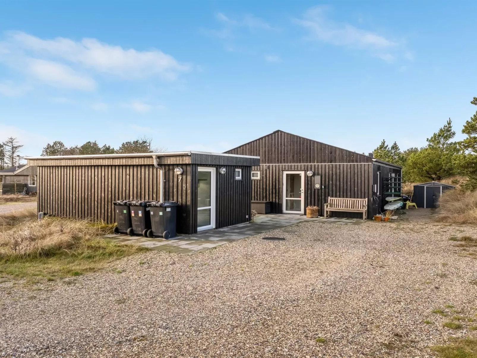 "Ovine" - 900m from the sea-Dehors