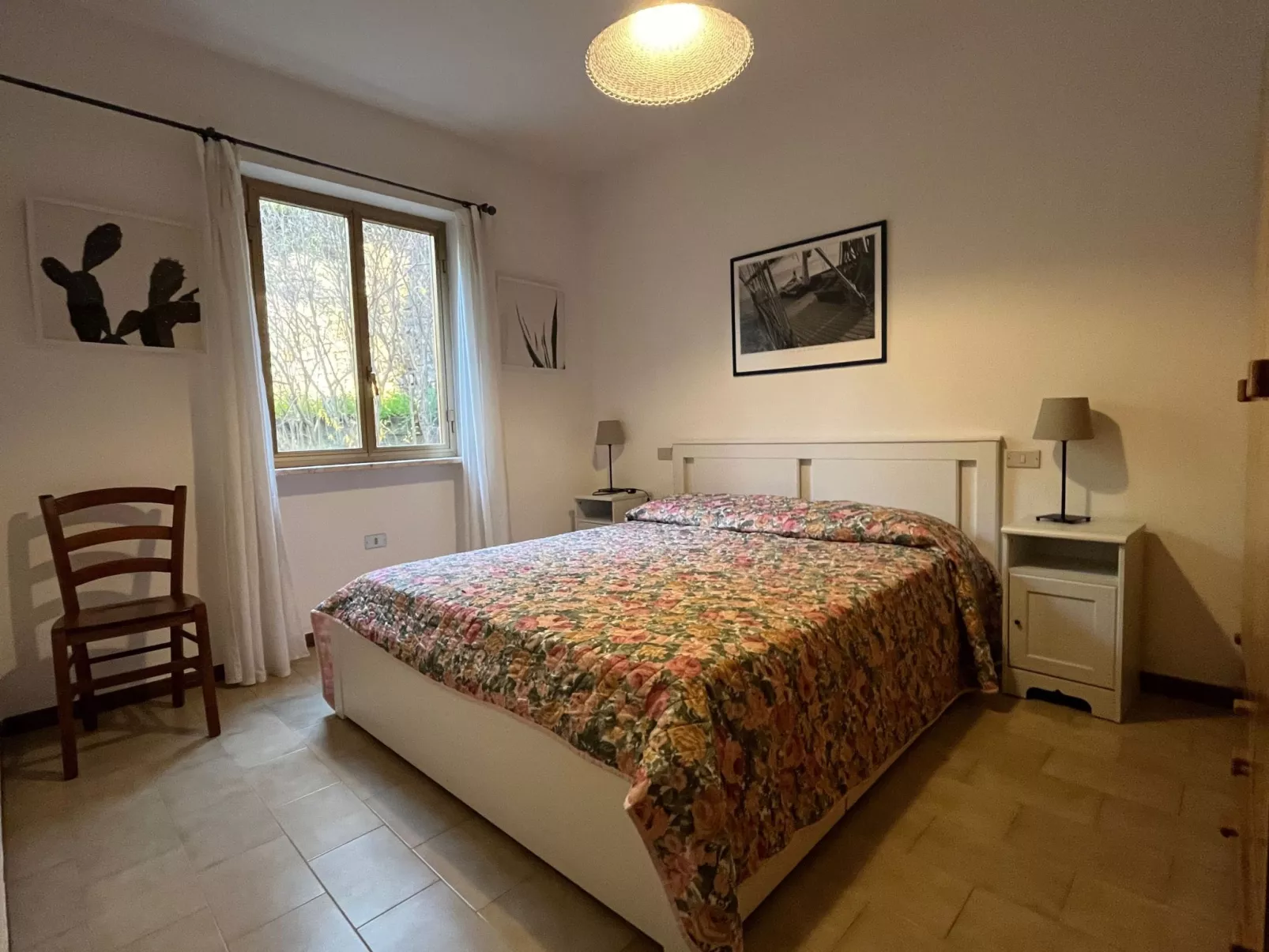 Ruhige Wohnung am Meer-Drinnen