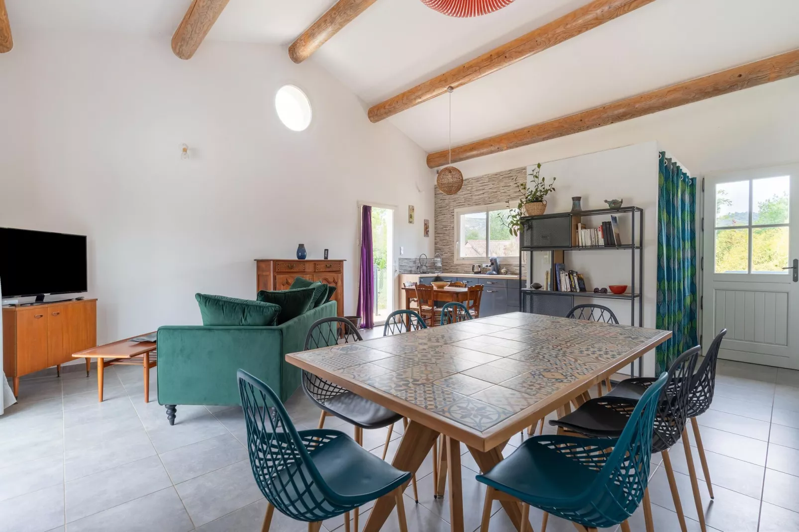 La Calade-Dining room