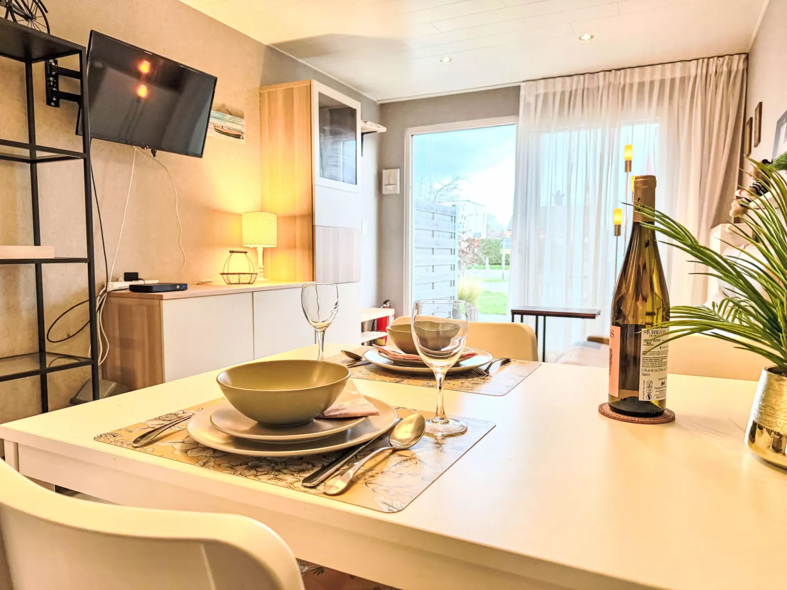 Tureluur II with terrace-Drinnen