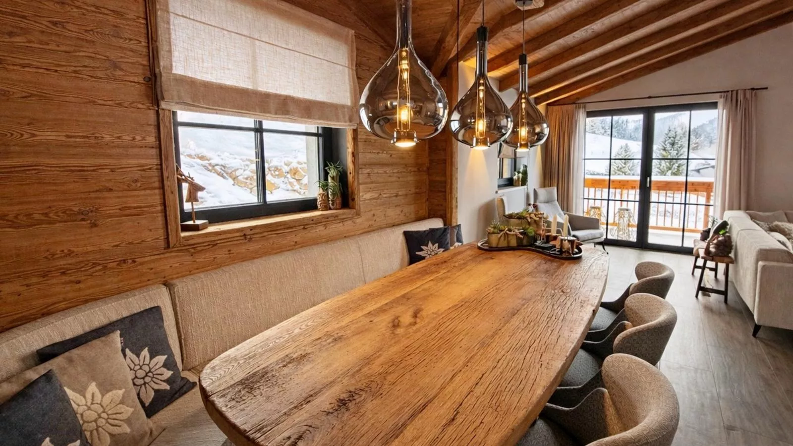 Tauernlodge Eben E4-Esszimmer