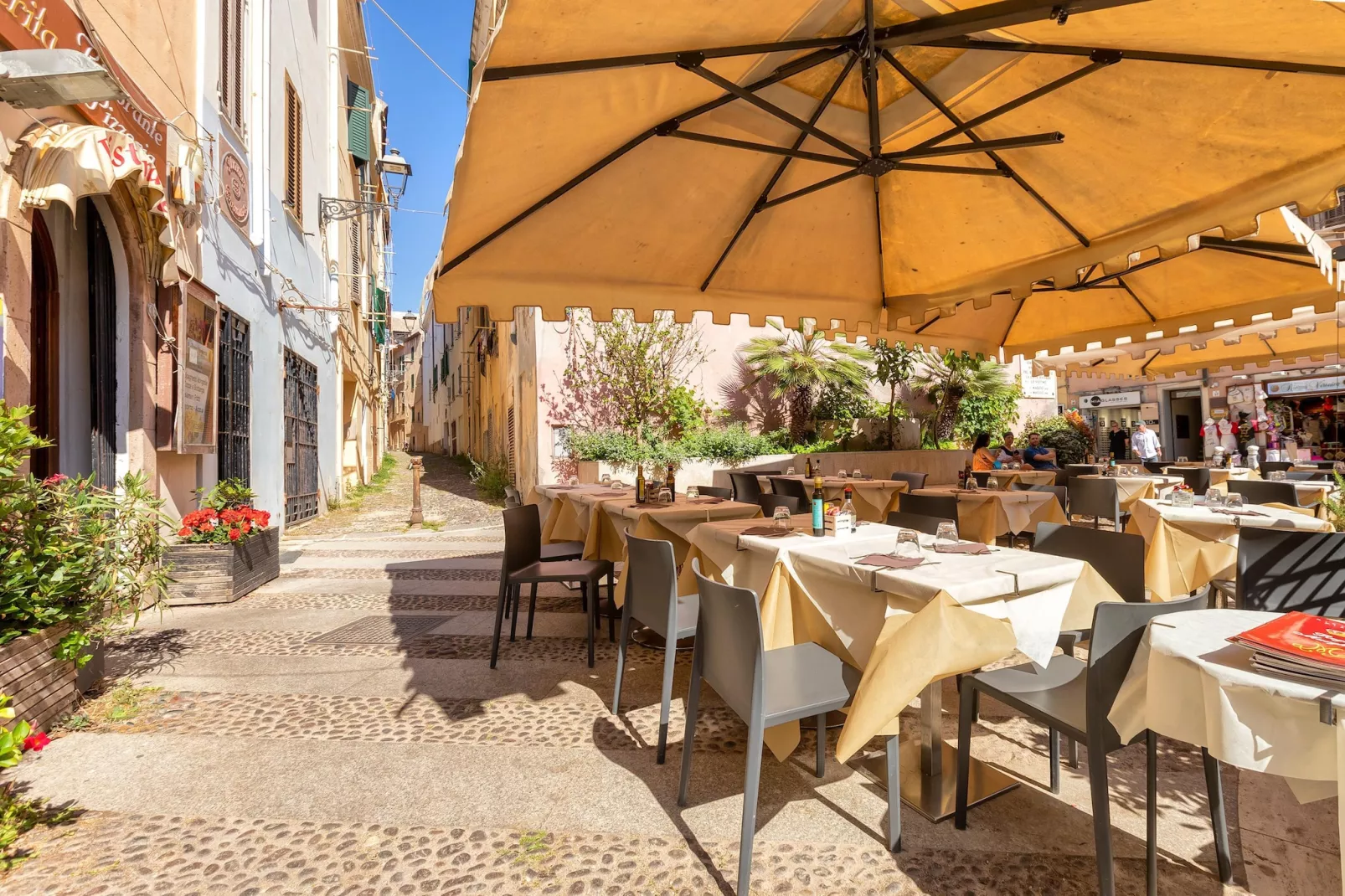 MONOLOCALE BURAGNA-Areas within 1km in summer