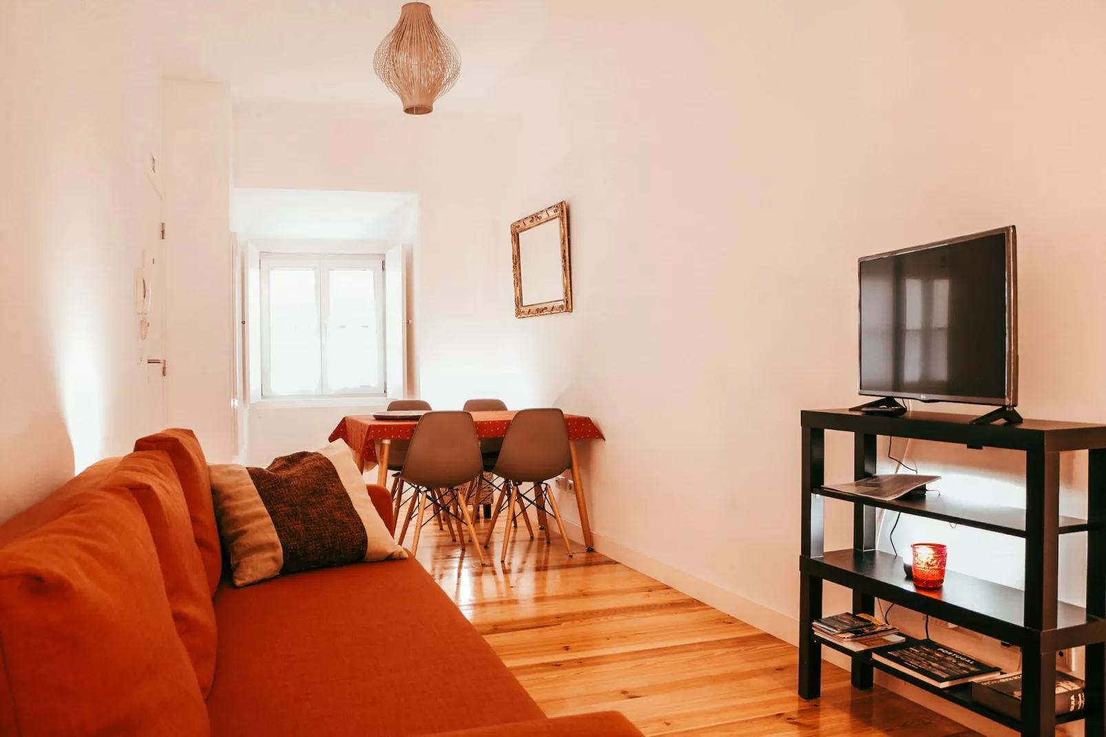 Kalathos House 1 with Terrace By Gt  House - Living room