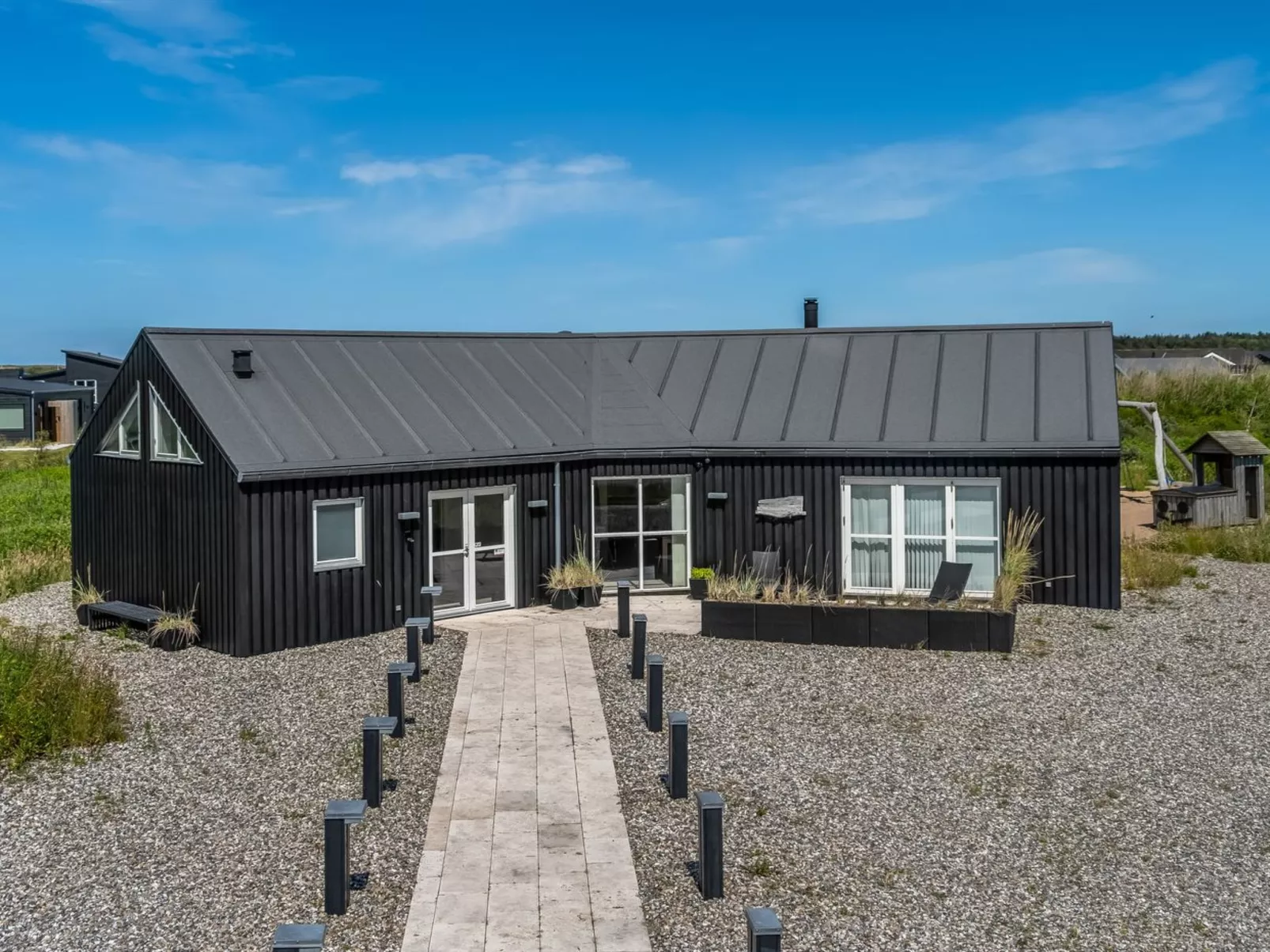 "Jonas" - 450m from the sea-Dehors