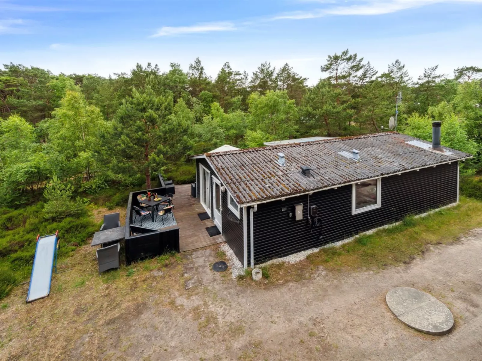 "Huanca" - 500m from the sea-Dehors