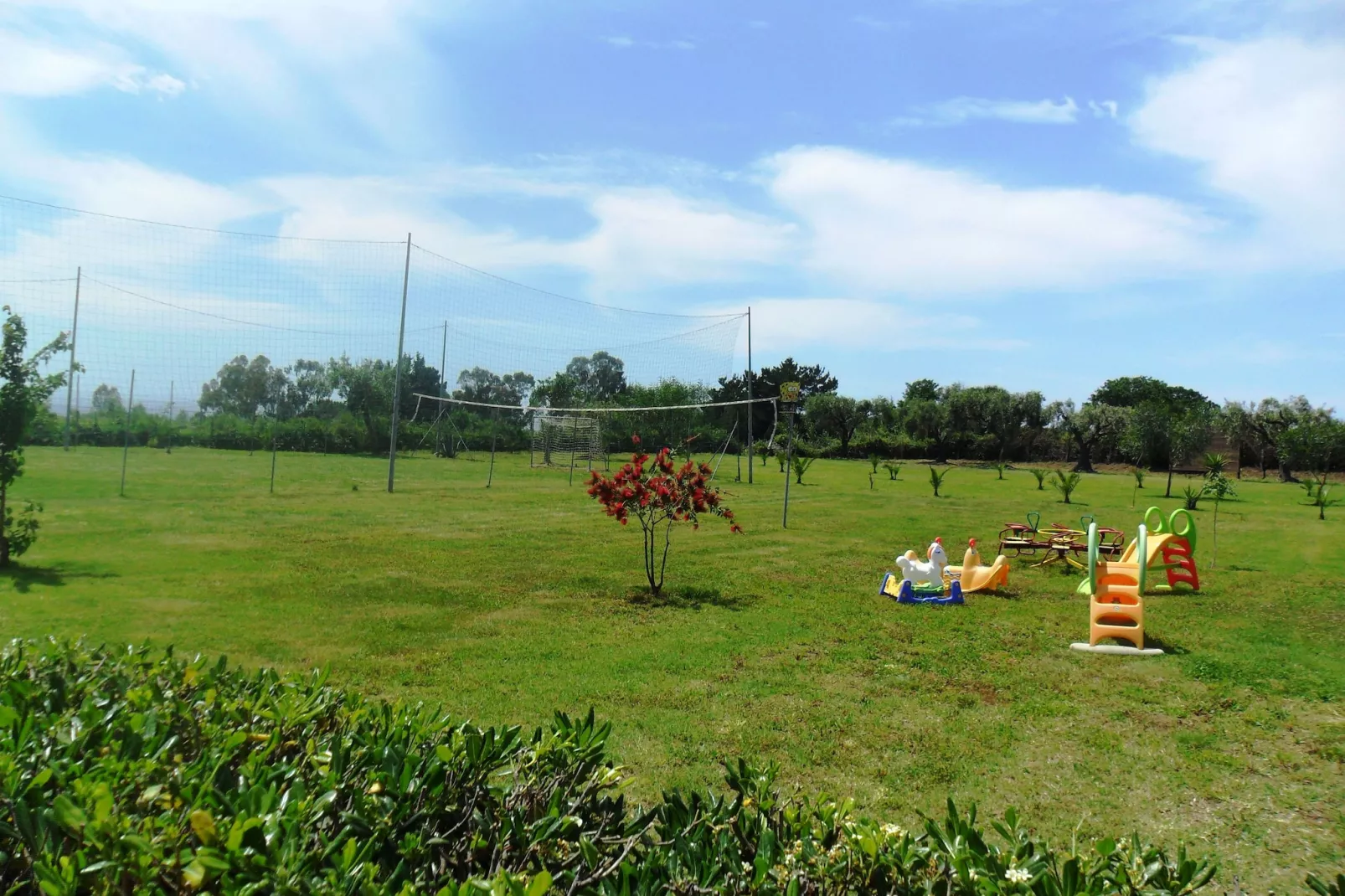 Nduja-Jardins en été