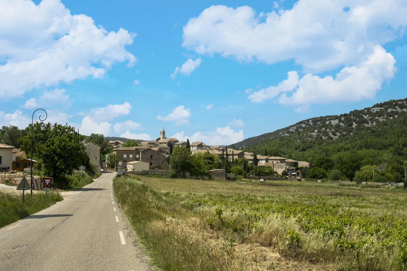 La Calade-View summer