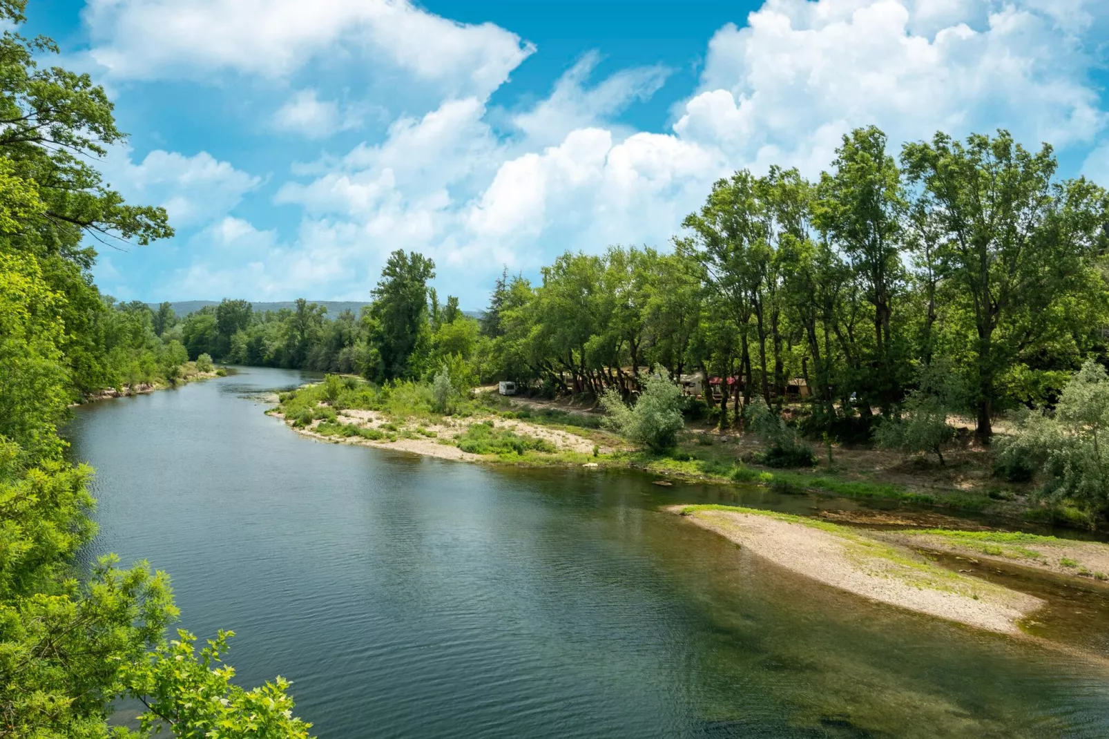 La Calade-Areas summer 5km