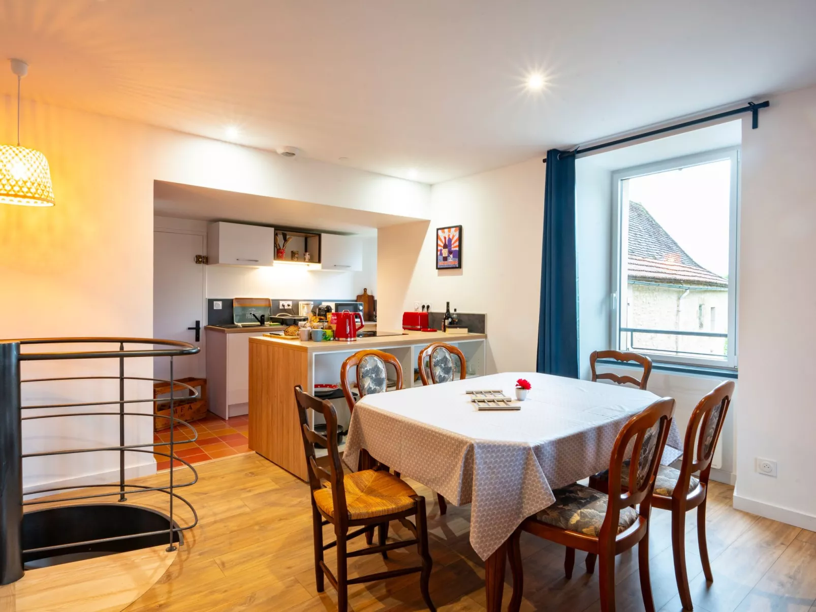 Domaine "Les Haut" mit eigenem Garten-Drinnen