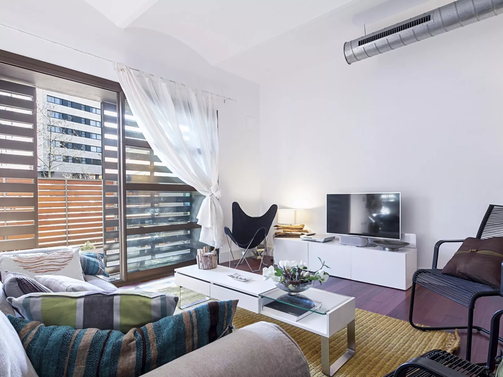 Großes Strand-Loft mit Terrasse-Drinnen