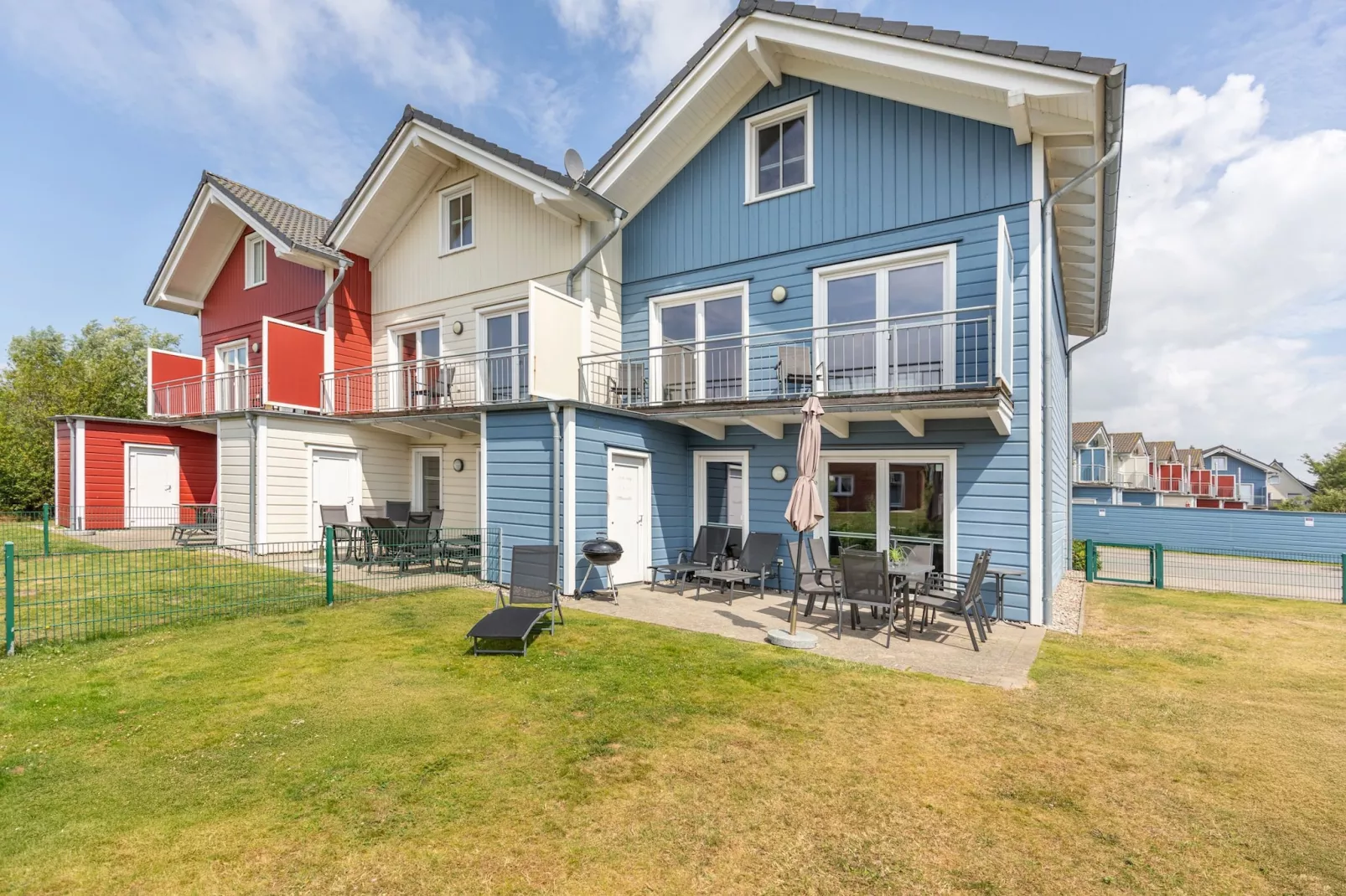 Reihenhaus in Dagebüll - Fischerhuus-Extérieur été