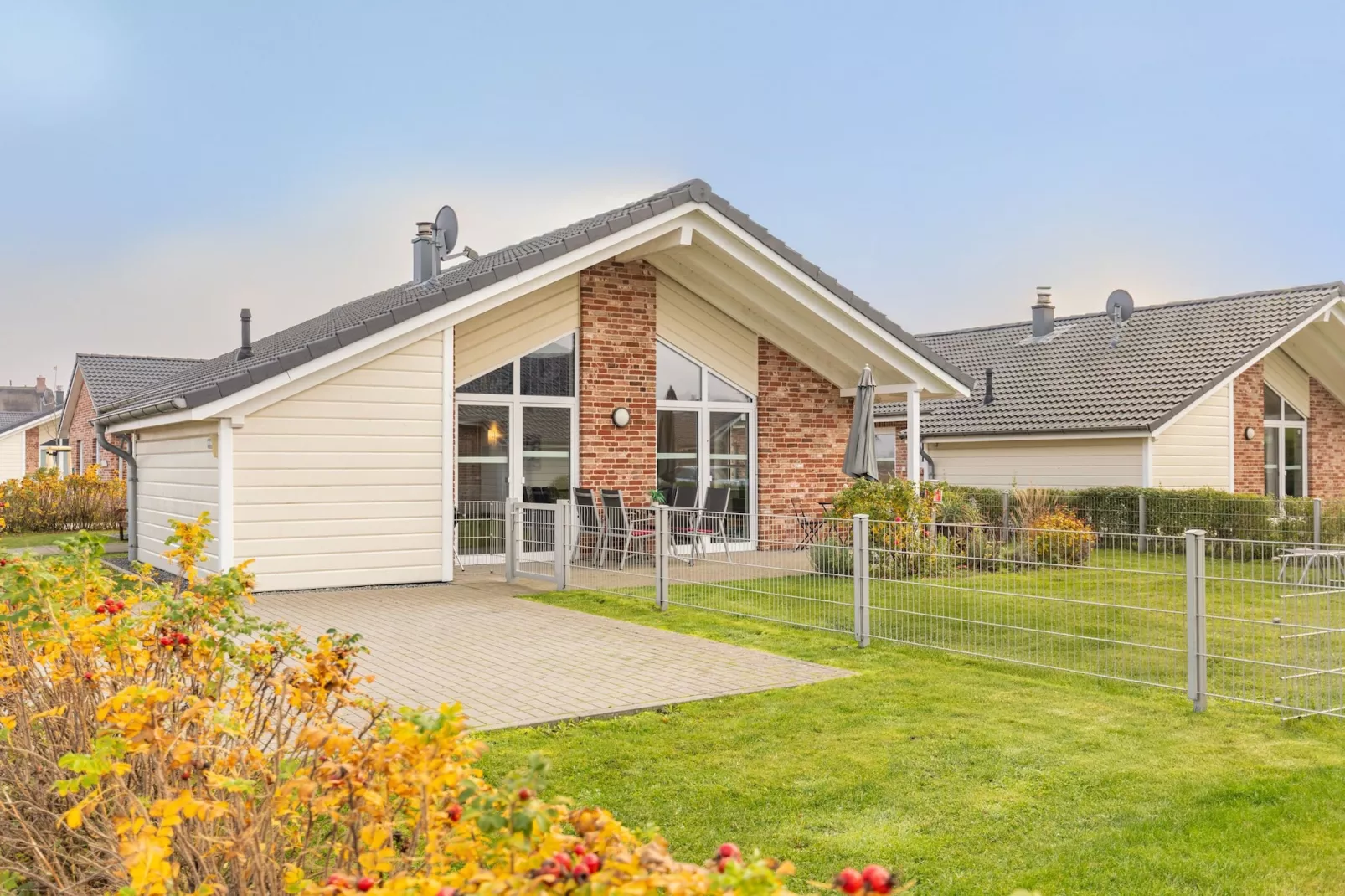 Ferienhaus Dagebüll - Blanker Hans-Exterior in summer