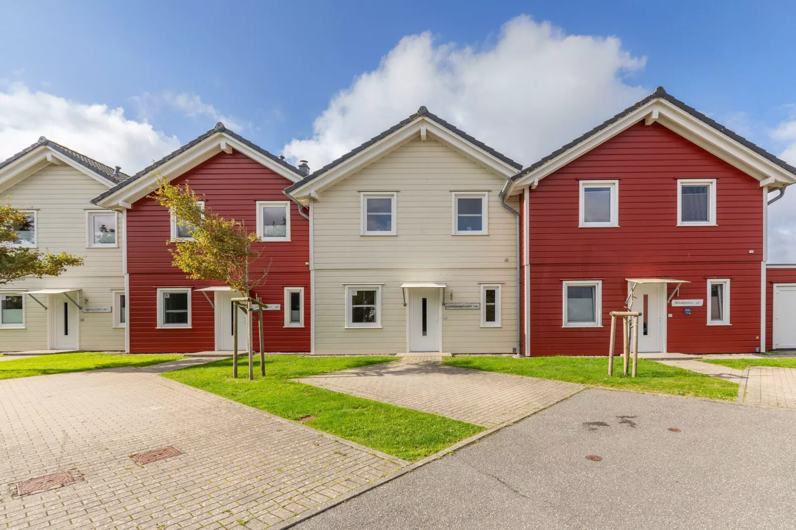 Reihenhaus in Dagebüll - Schimmelreiter-Exterior in summer