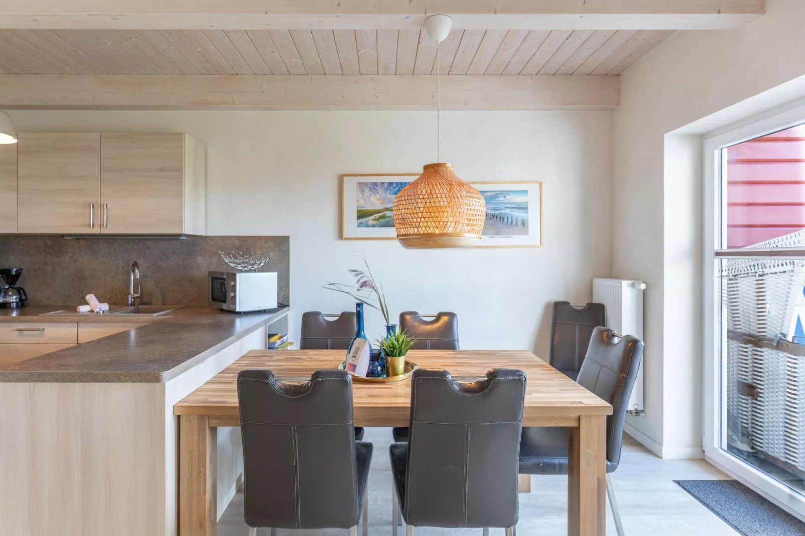 Reihenhaus in Dagebüll - Schimmelreiter-Dining room