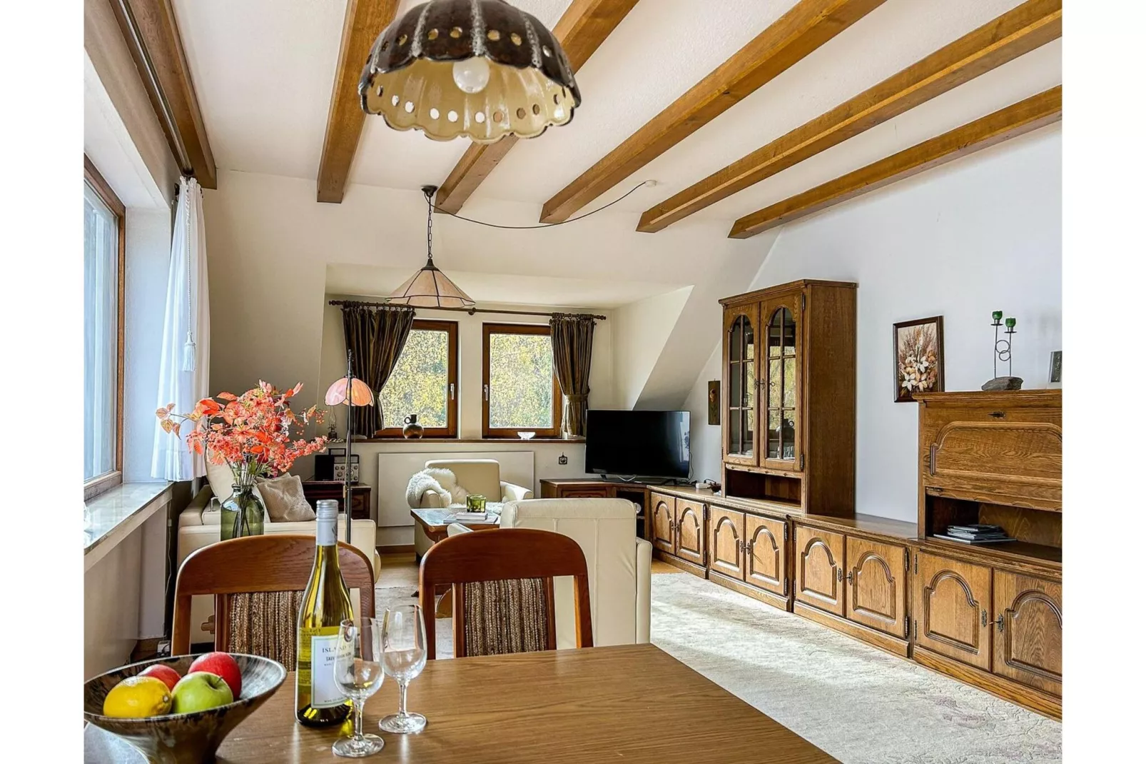 Apartment Liemecke-Salon