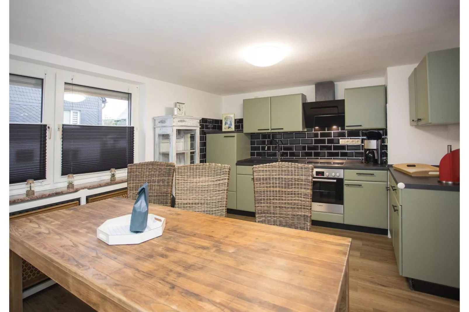 Gruppenhaus K17-Küche