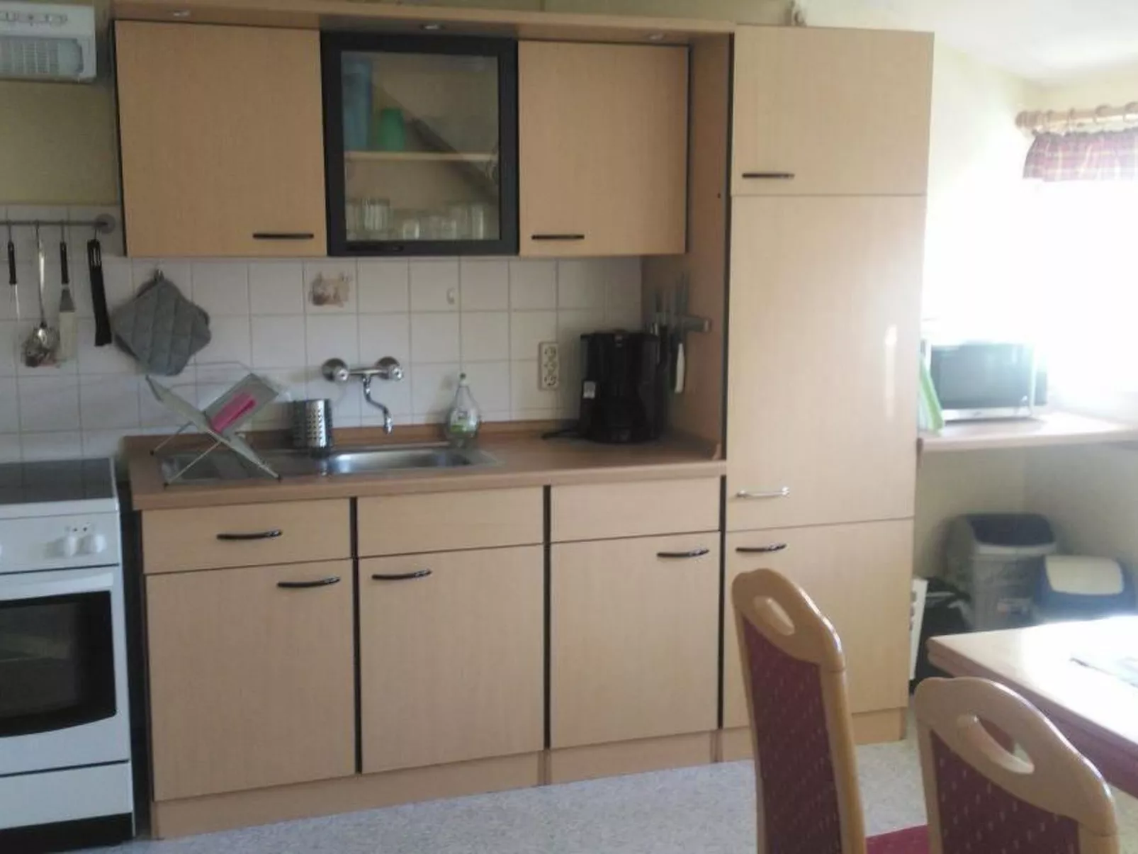 Appartement mit Blick auf das Wasser-Dedans