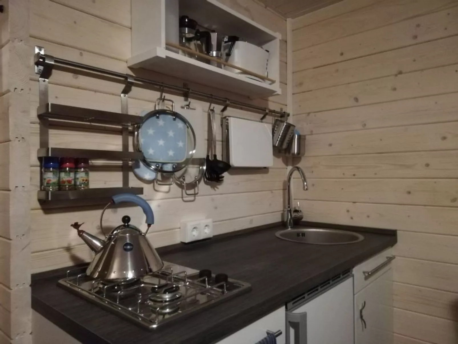 Hausboot NautikHus-Inside