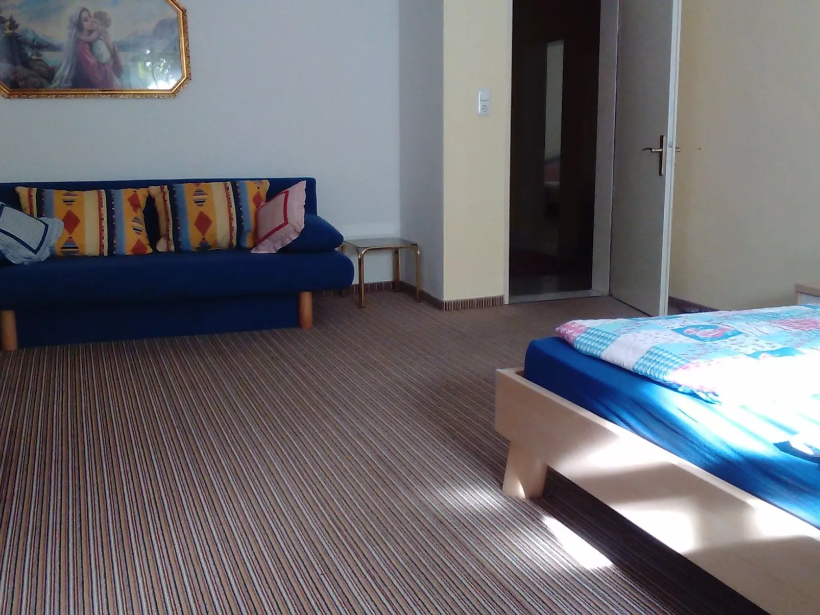 Appartement mit Garten, Grill und Terrasse-Inside