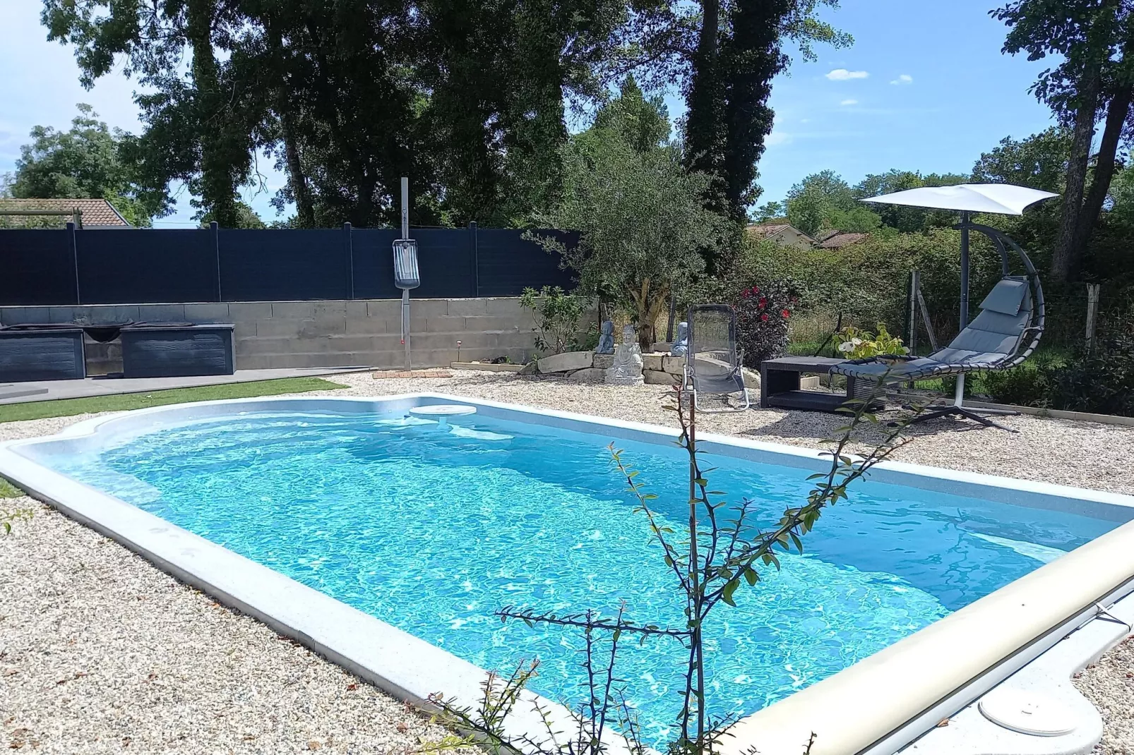 Holiday home with private pool Margaux Cantenac-Pool