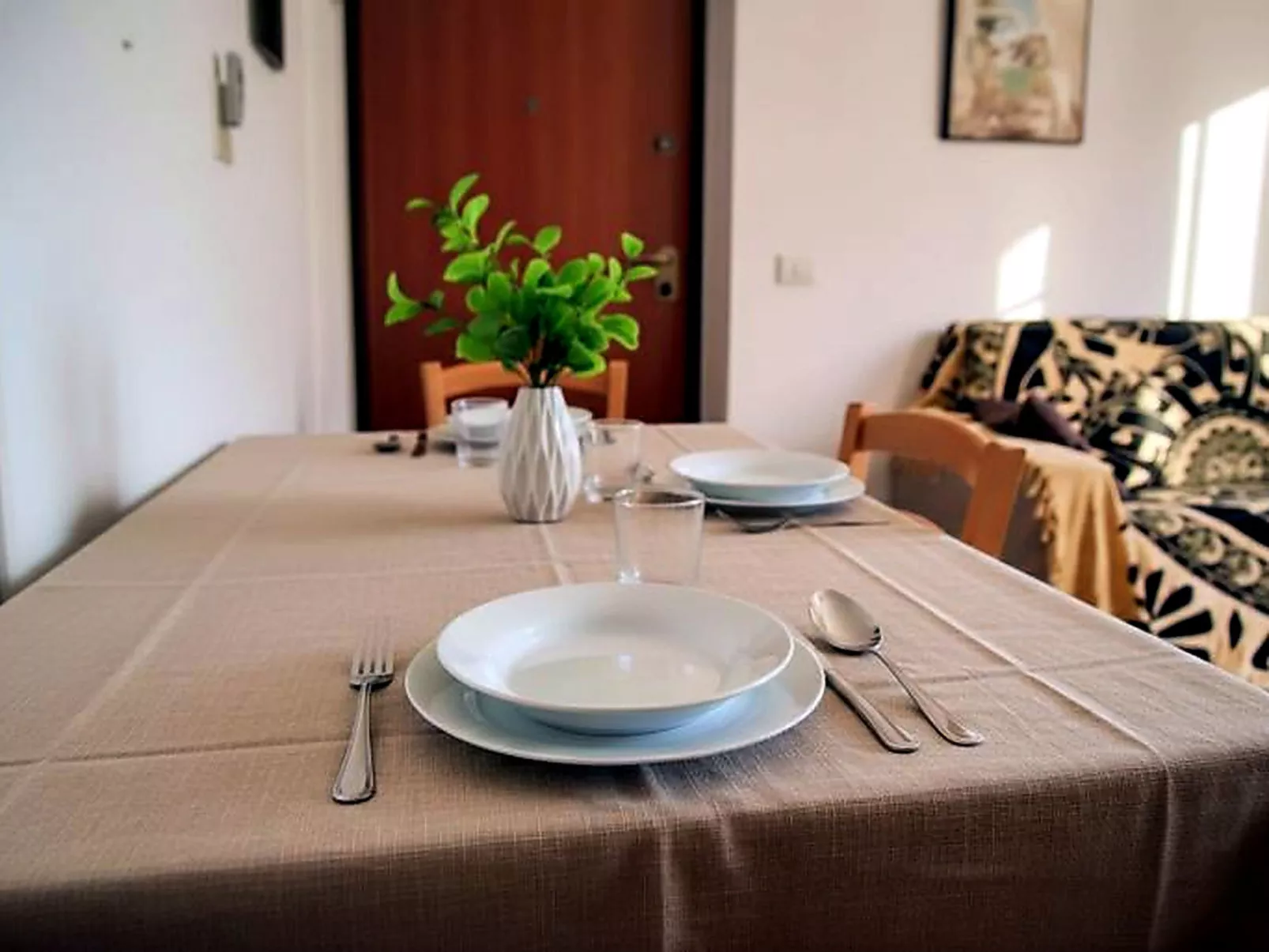 Pellicano Azzurro-Drinnen