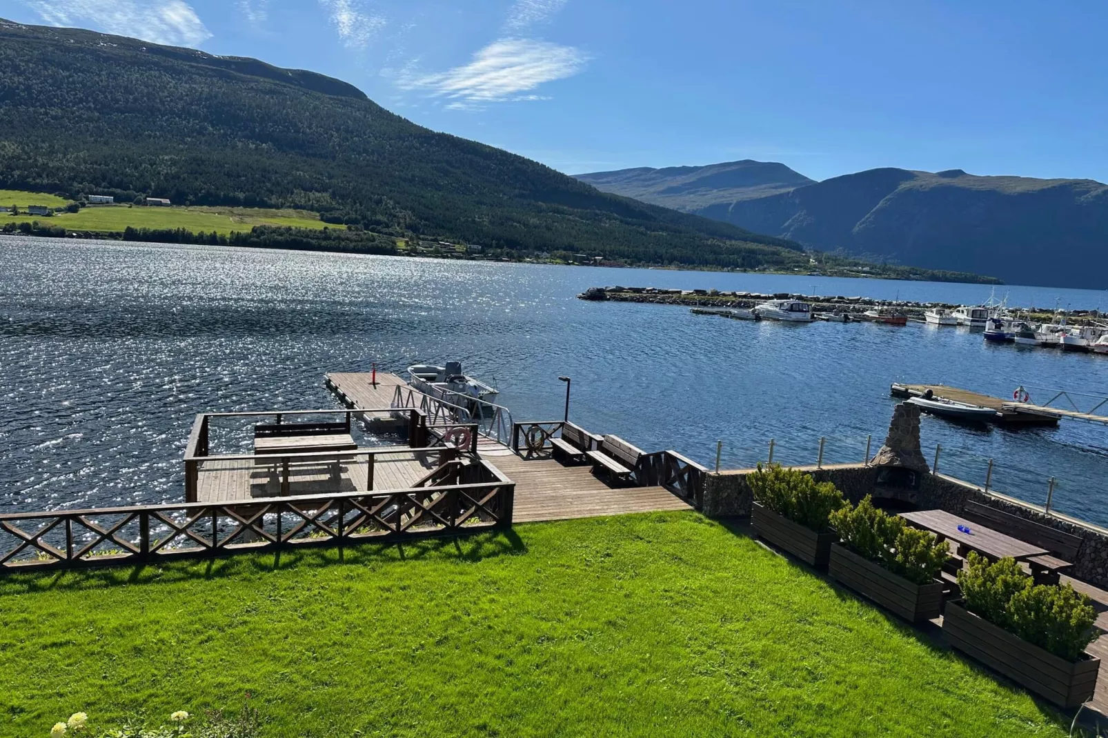 Maison de vacances pour 4 a Eidsvåg - Extérieur
