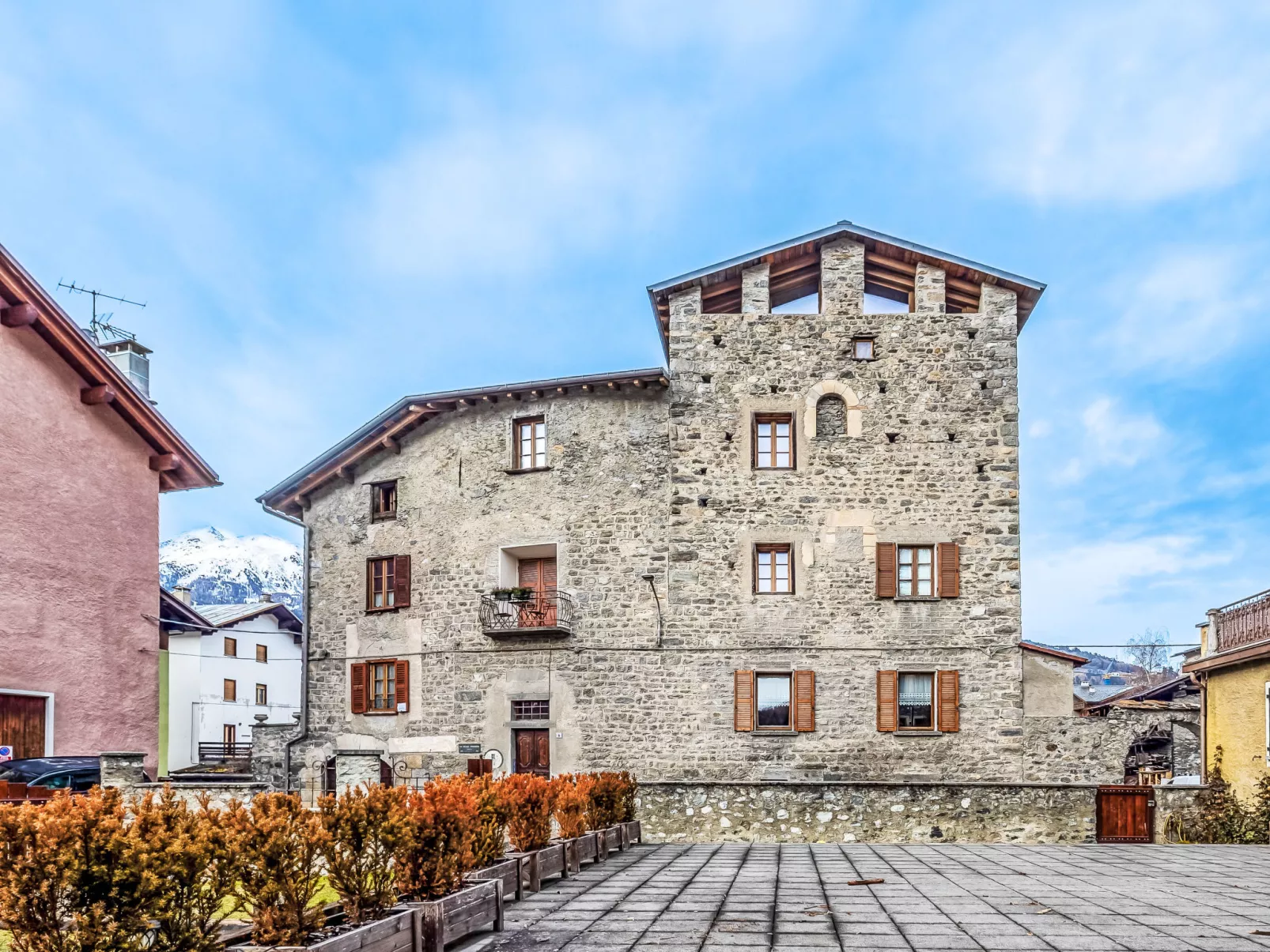 Planta Apartment-Dehors