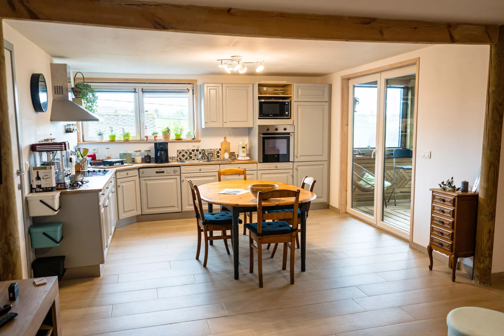 Appartement Spa Vip 2/3-Salle à manger