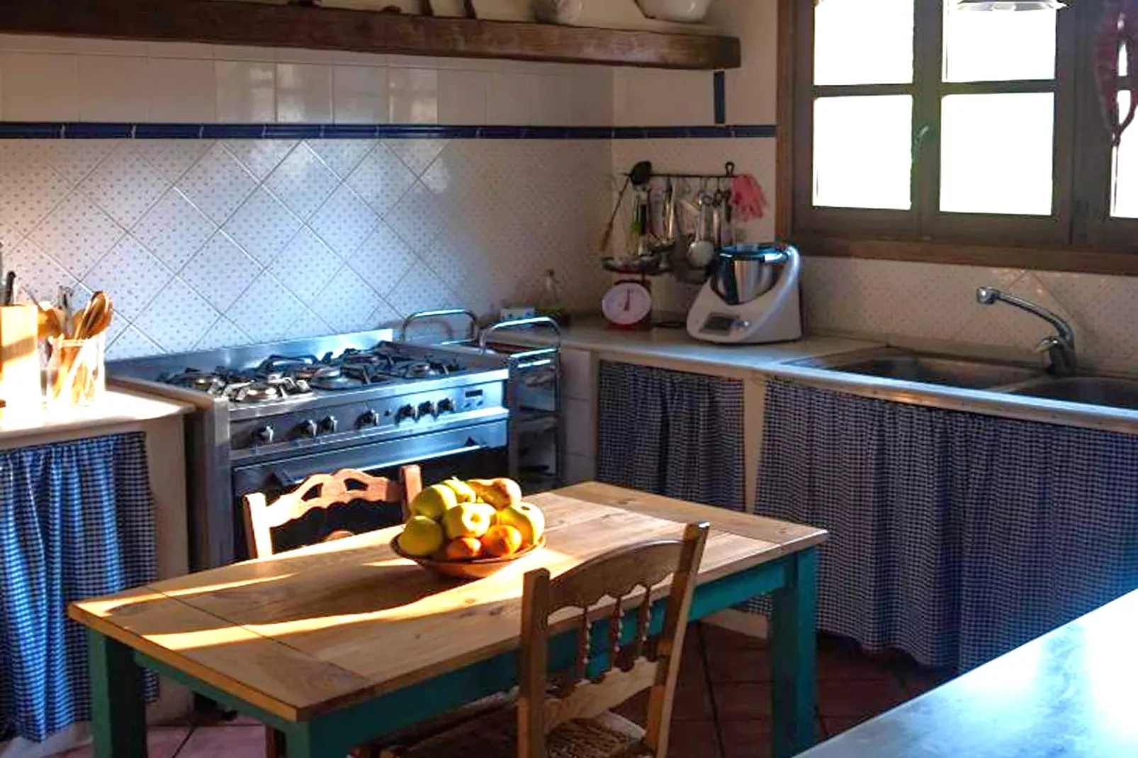 Mas de l'Arlequi - Kitchen