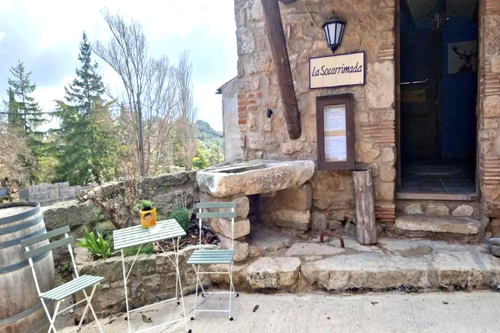 Cal Tous - Extérieur été