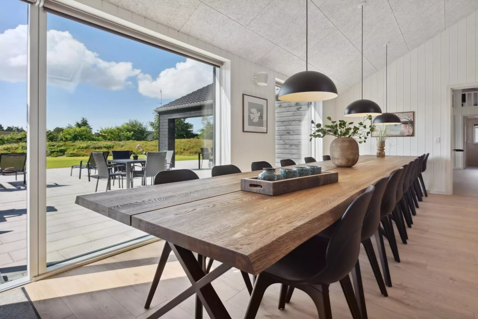 5 Sterne Ferienhaus in Glesborg-Innenbereich