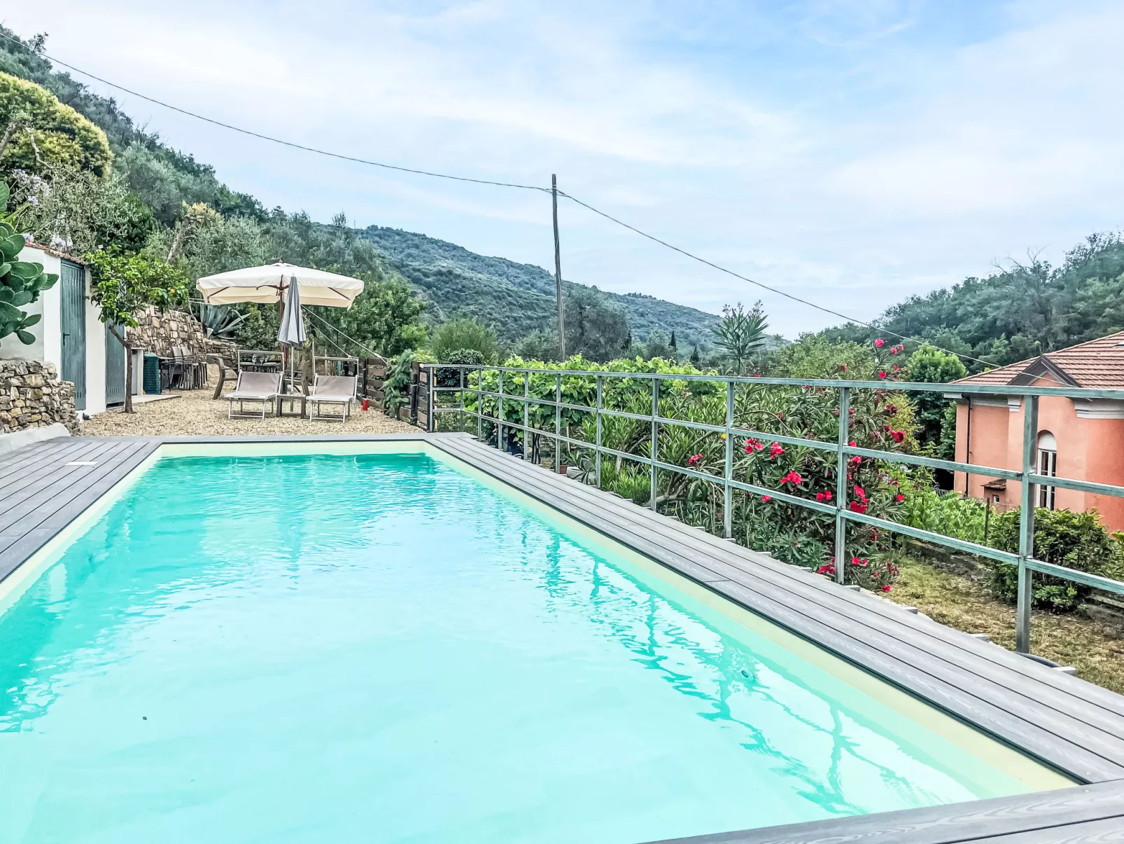 Borgo Olimpo-Draußen