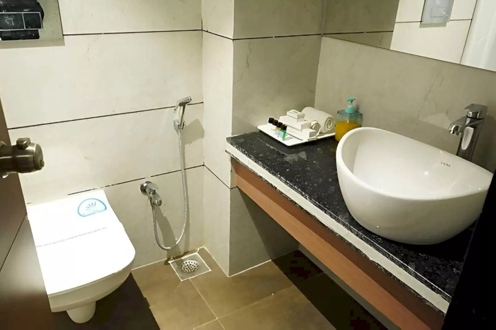 Collection O Kalol Junction Formerly Hotel Prime Land - Badezimmer