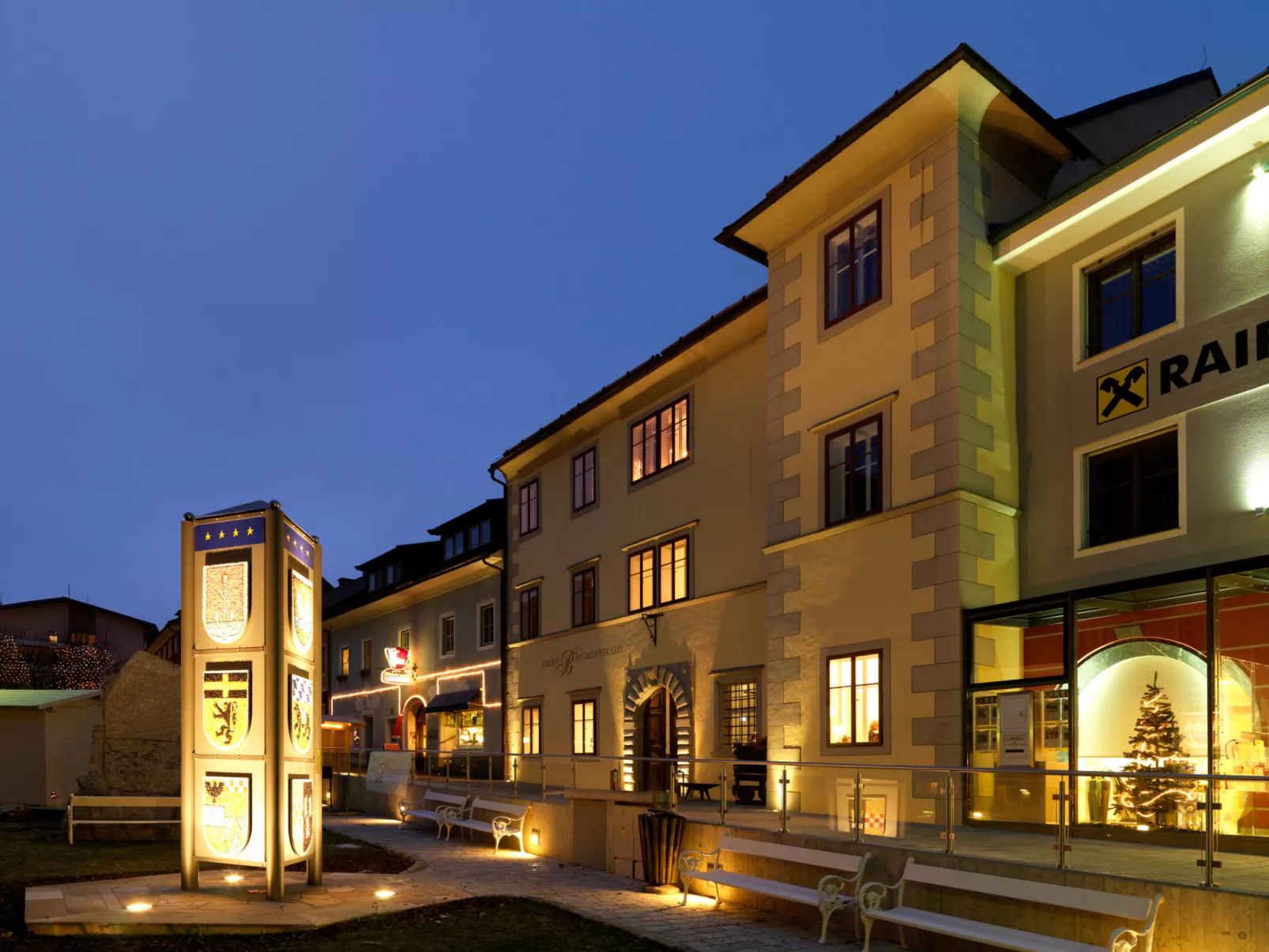 Oberstbergmeisteramt-Dehors