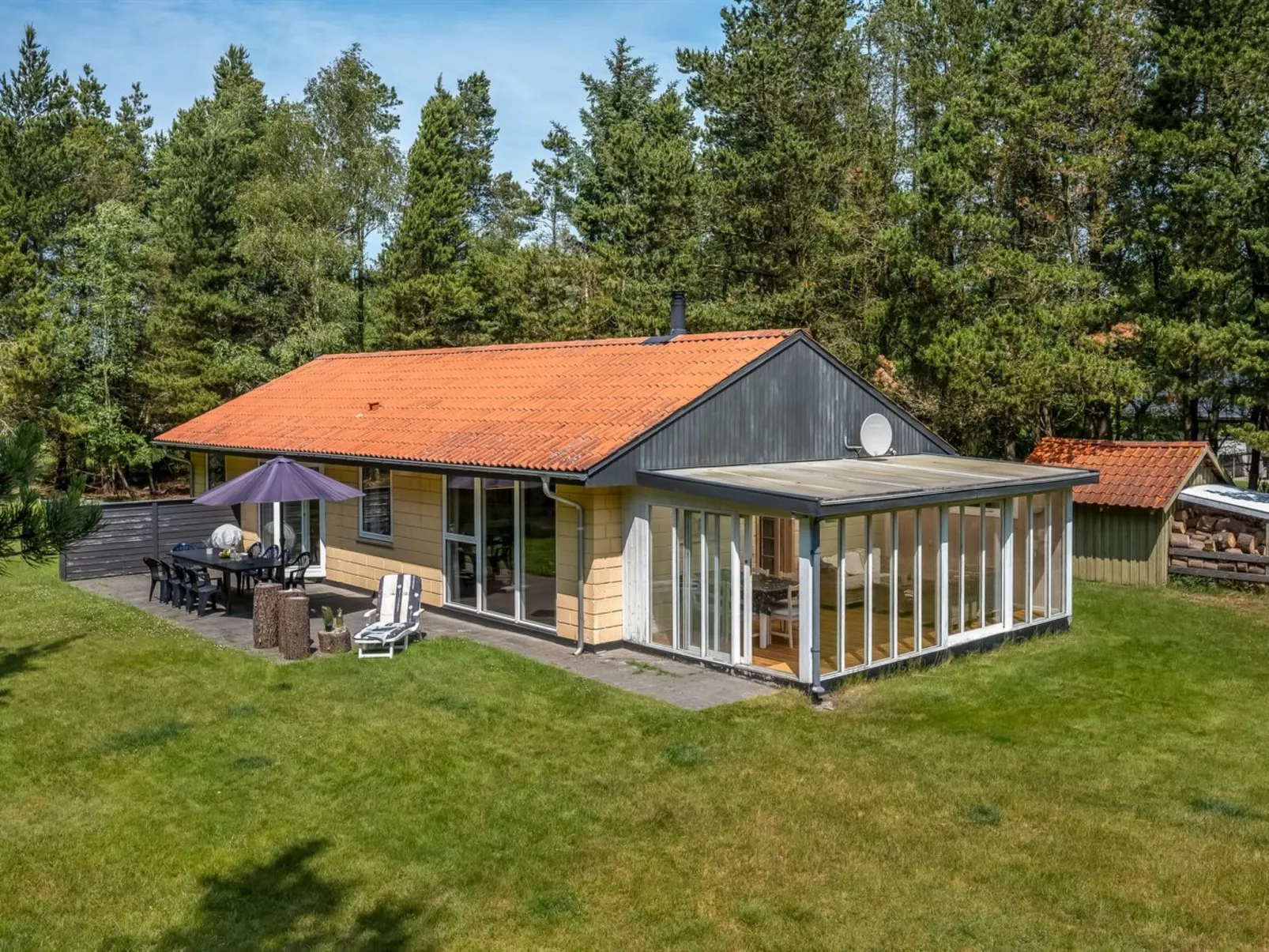 "Galia" - 2.5km from the sea-Outside