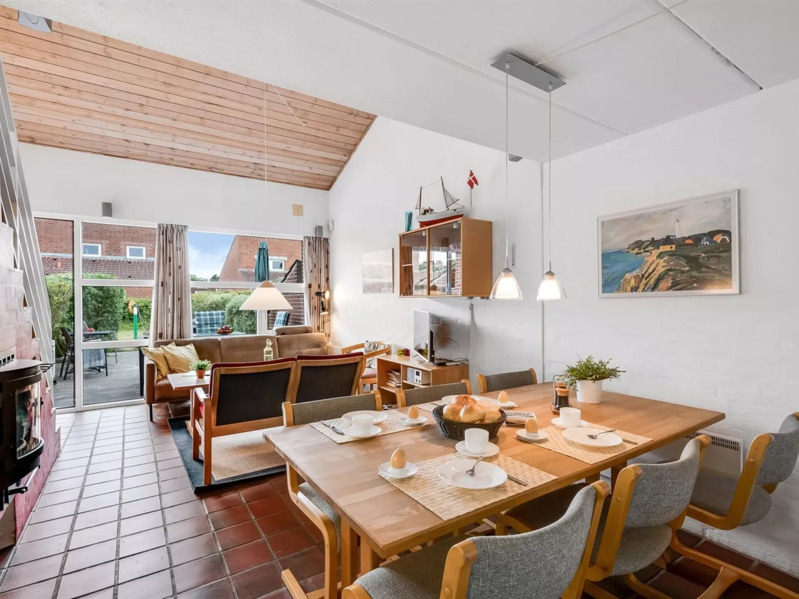 "Melle" - 500m from the sea-Drinnen