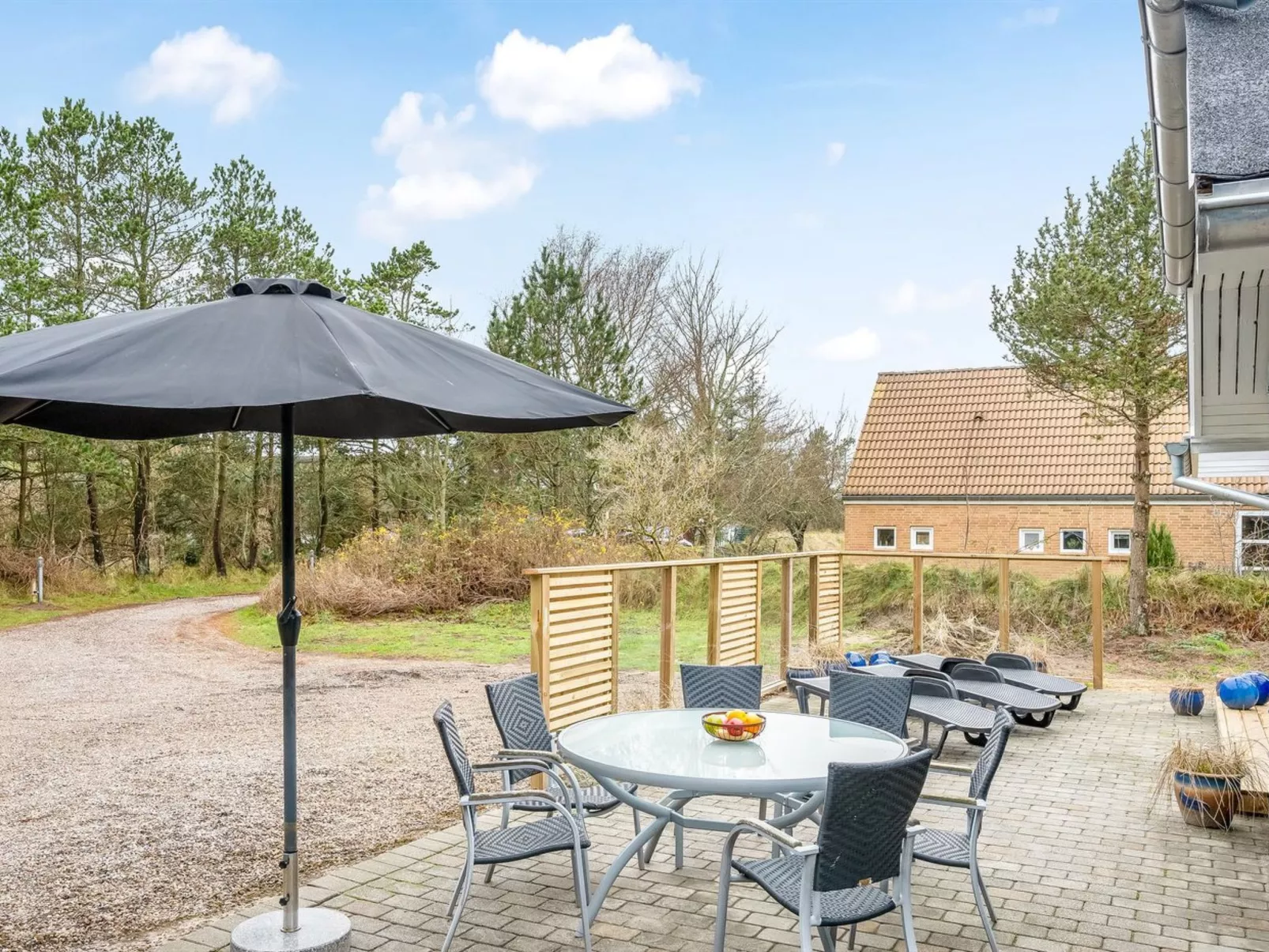 "Nele" - 1.4km from the sea-Outside