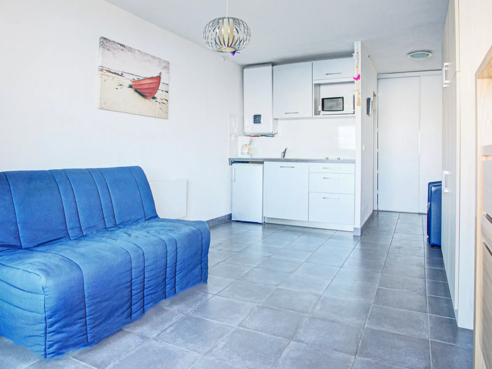 La Croisette - Inside