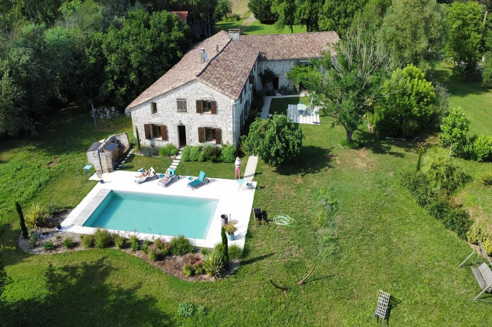 Villa Pardaillan-Extérieur été