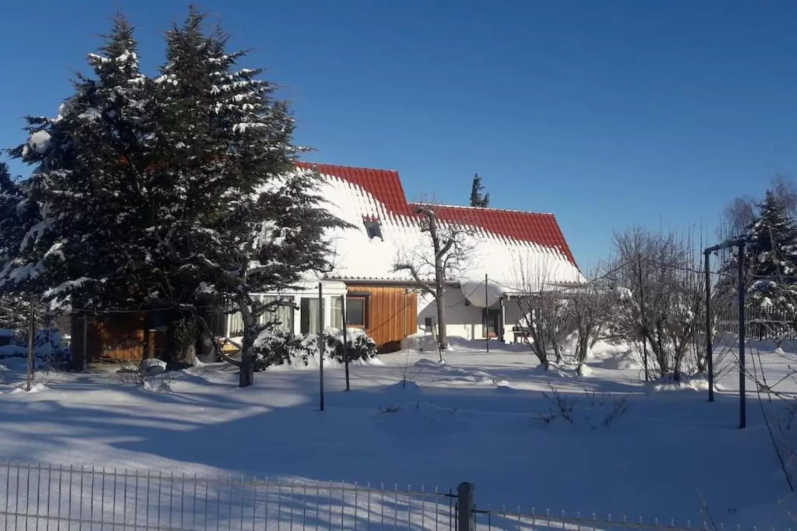 Ferienhaus Rosi-Extérieur hiver