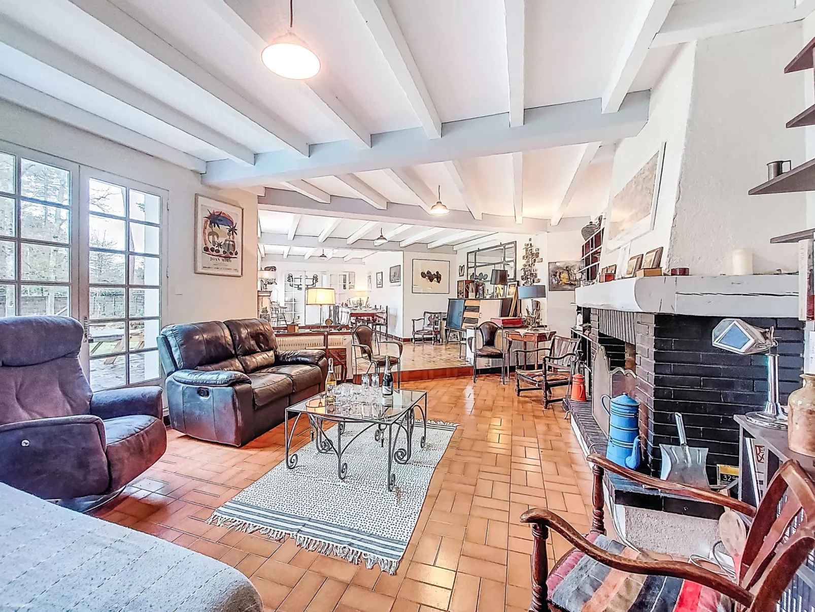 Villa Océan et Forêt-Drinnen