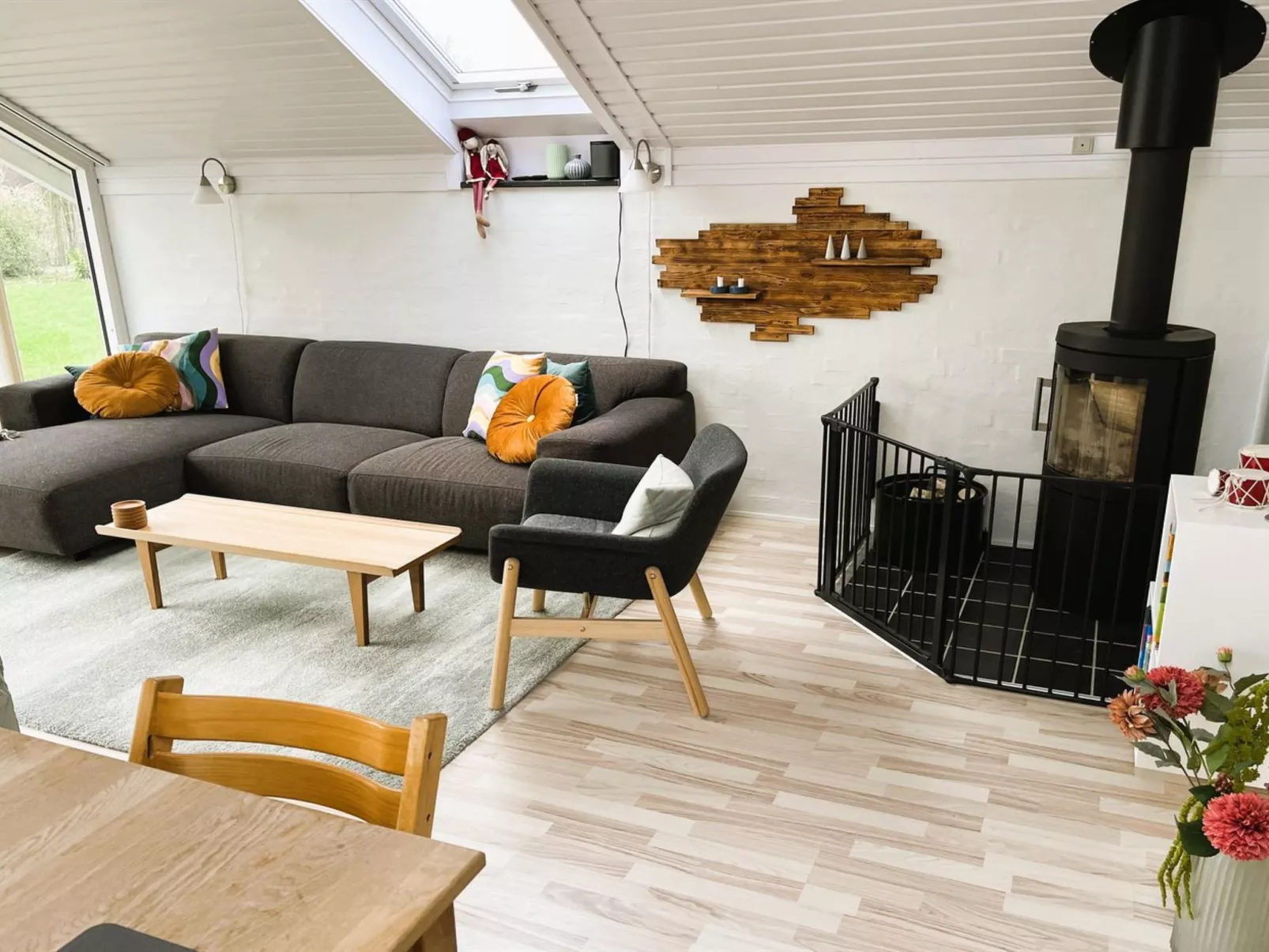 "Hielm" - 490m from the sea-Inside