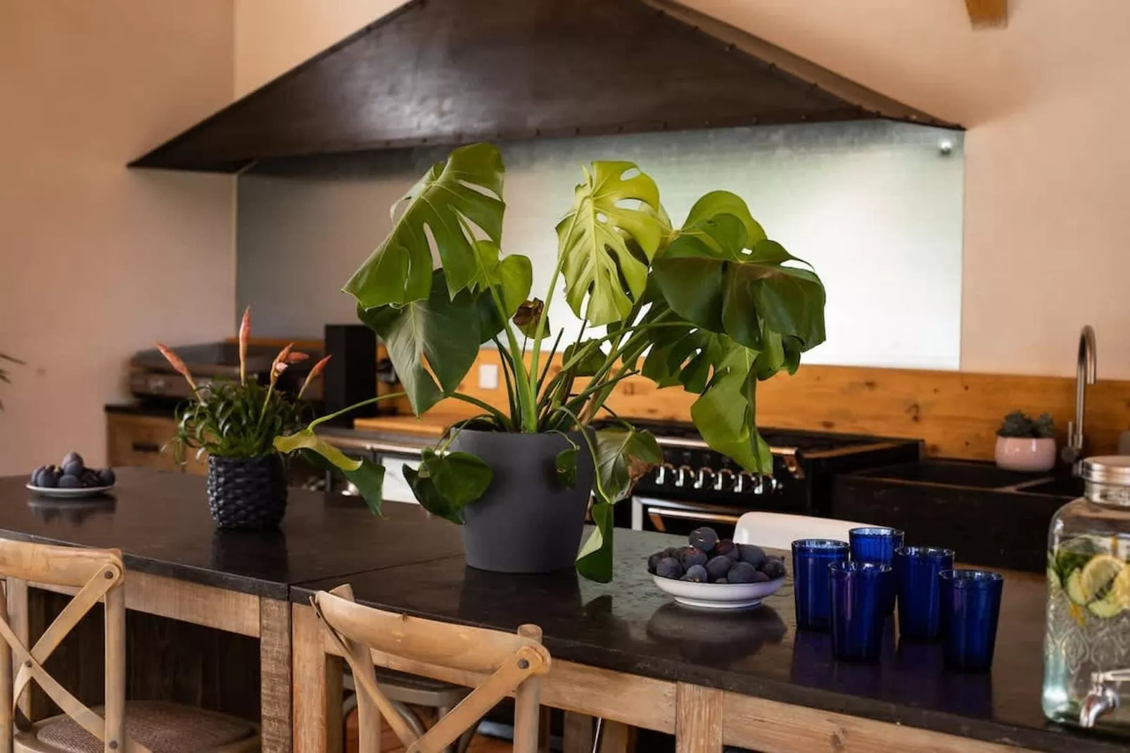 Charmant Mas Provençal avec piscine et jacuzzis-Kitchen