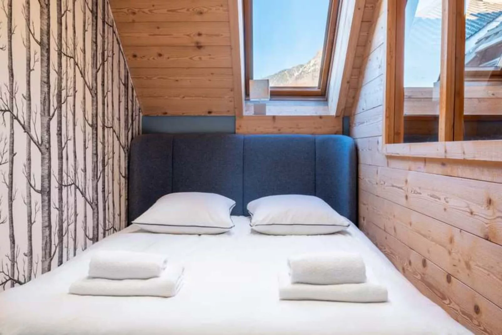 Duplex tout confort au centre ville de Chamonix - Chambre