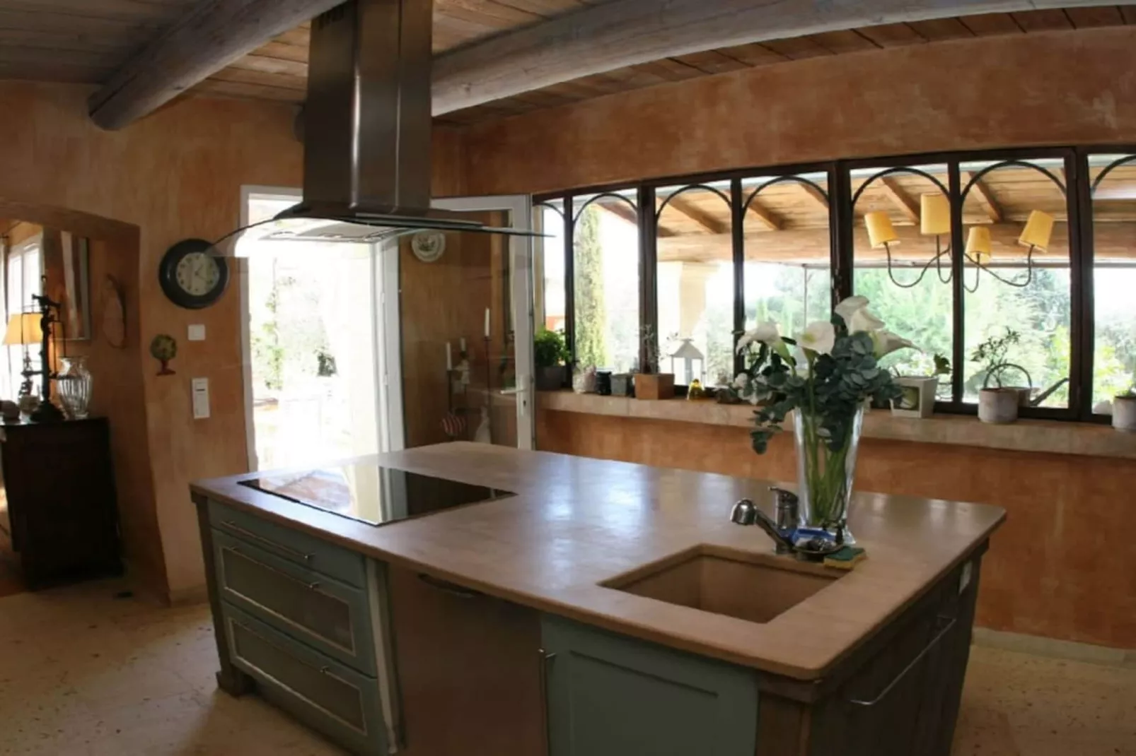 La Chaleureuse - Villa avec piscine privée en Luberon-Kitchen