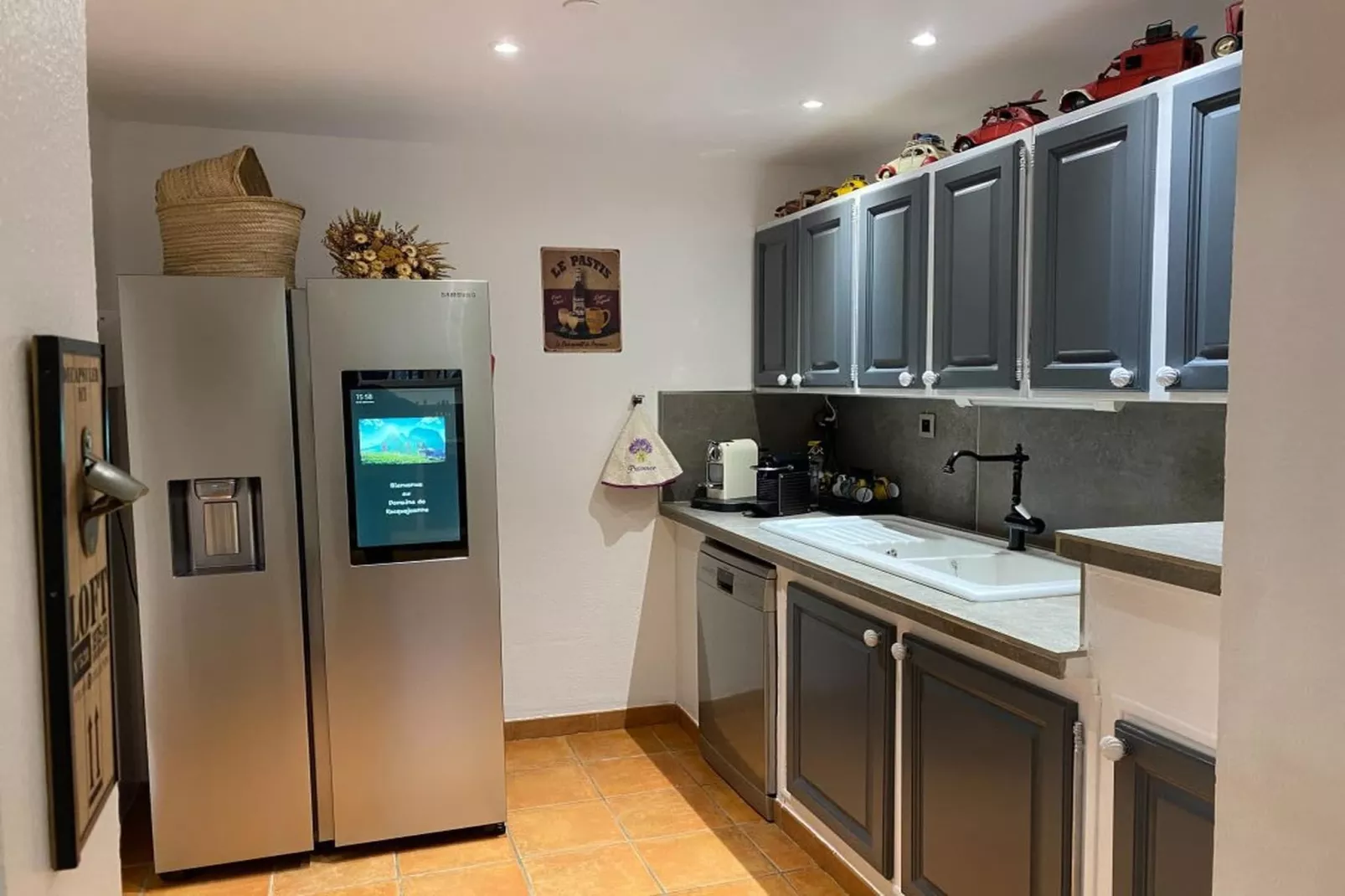 Villa provencale à Murs coeur du Luberon-Kitchen